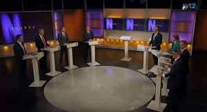 Partiledardebatt 6 maj 2012