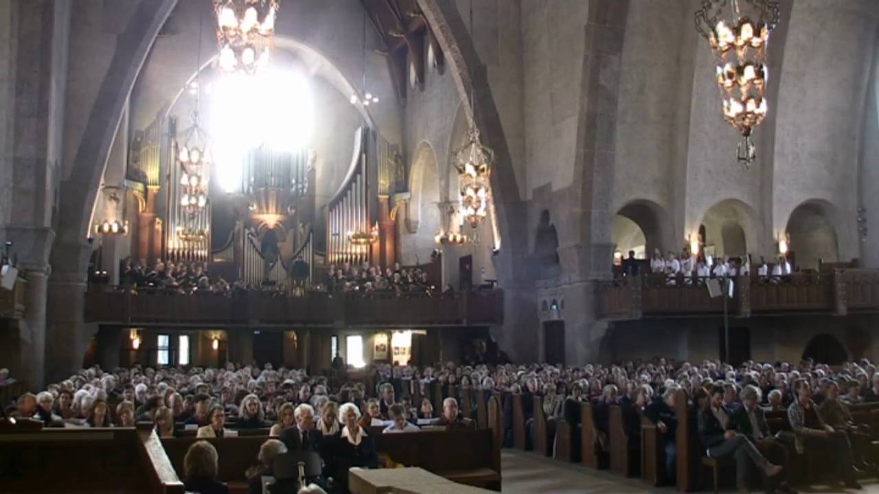 Matteuspassionen i Engelbrekts kyrka